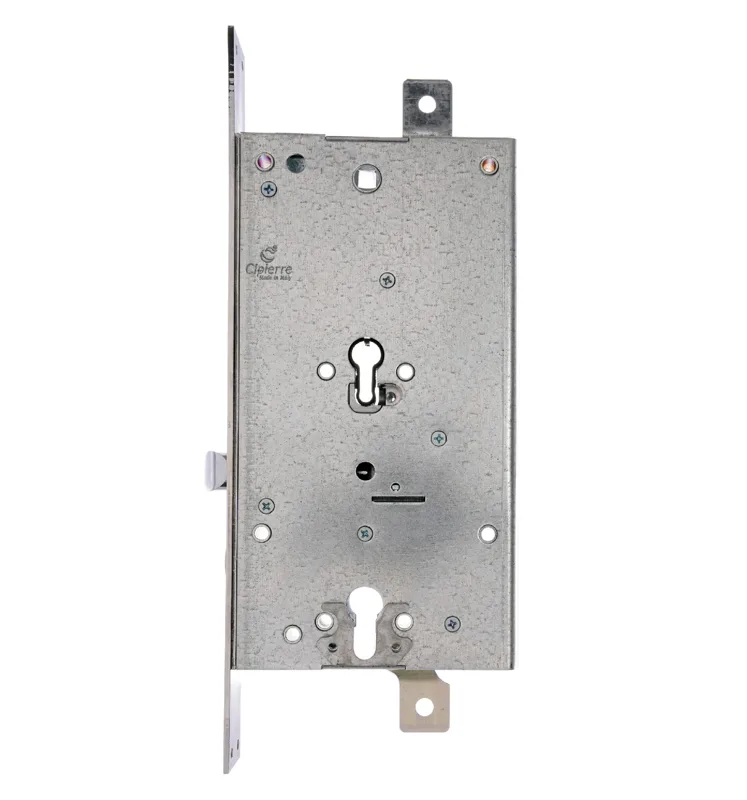 Cipierre BS 60 double-cylinder lock with gear reducer and blocking