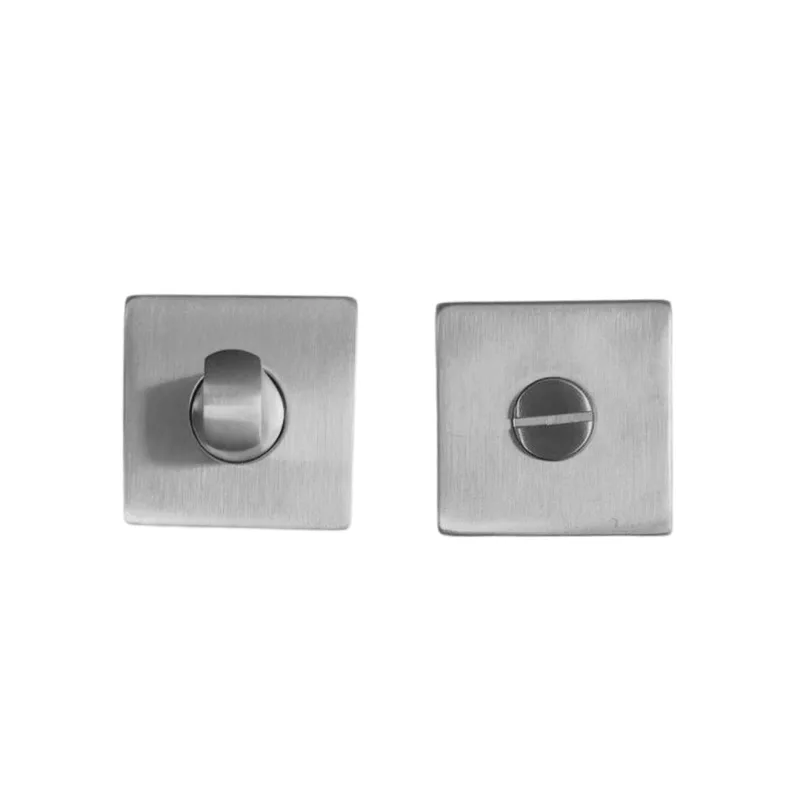Elephant WC turn, square, stainless steel