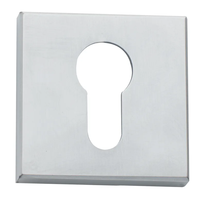 Elephant PZ cylinder escutcheon JGLSY04W, stainless steel