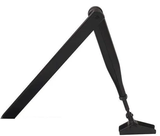 GEZE scissor arm, hold-open, for TS 1500, black