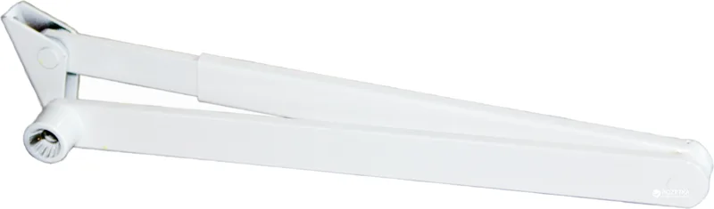 GEZE scissor arm, hold-open, for TS 2000, white