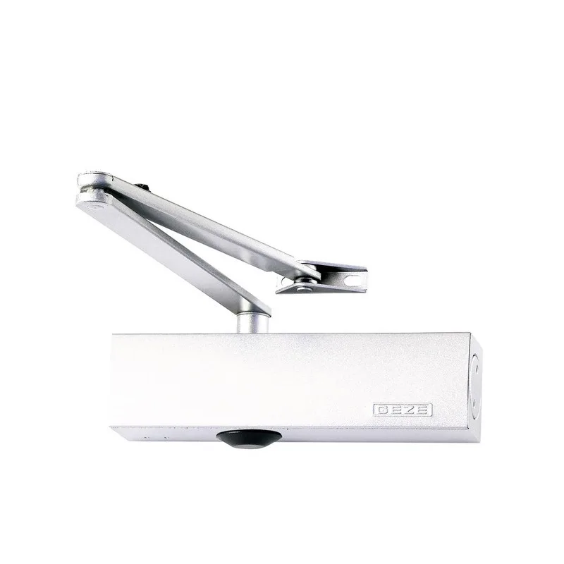 GEZE TS 2000 V BC door closer with scissor arm, white