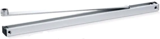 GEZE slide arm for TS 5000, silver