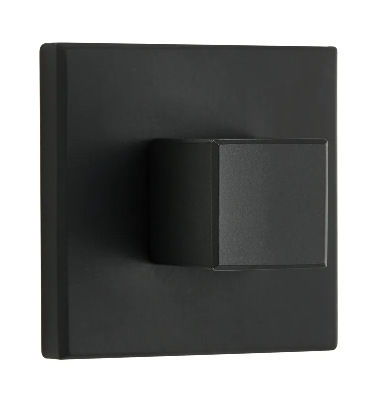 Ilavio WC thumbturn for night latch 07183605WC, black