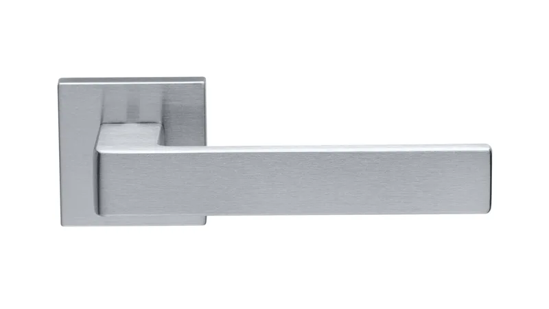 Ilavio 2036 handle on square rose, satin chrome