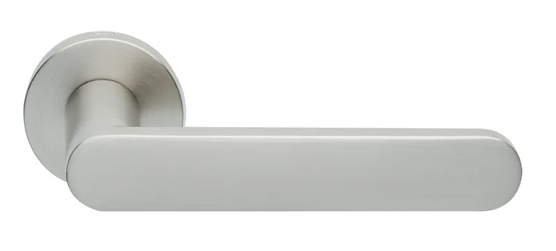 Ilavio 2261 handle on round rose, satin chrome