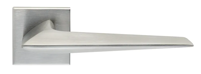 Ilavio 2386 handle on square rose, satin chrome