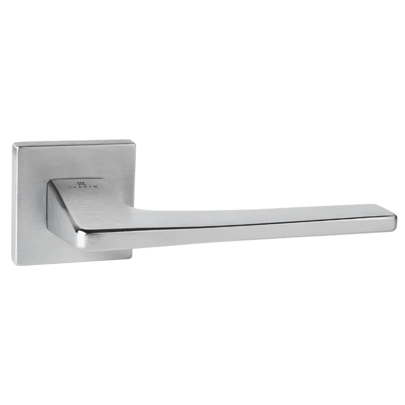 Ilavio 2846 handle on square rose, satin chrome