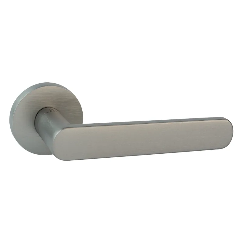 Ilavio 2891 handle on round rose, titanium