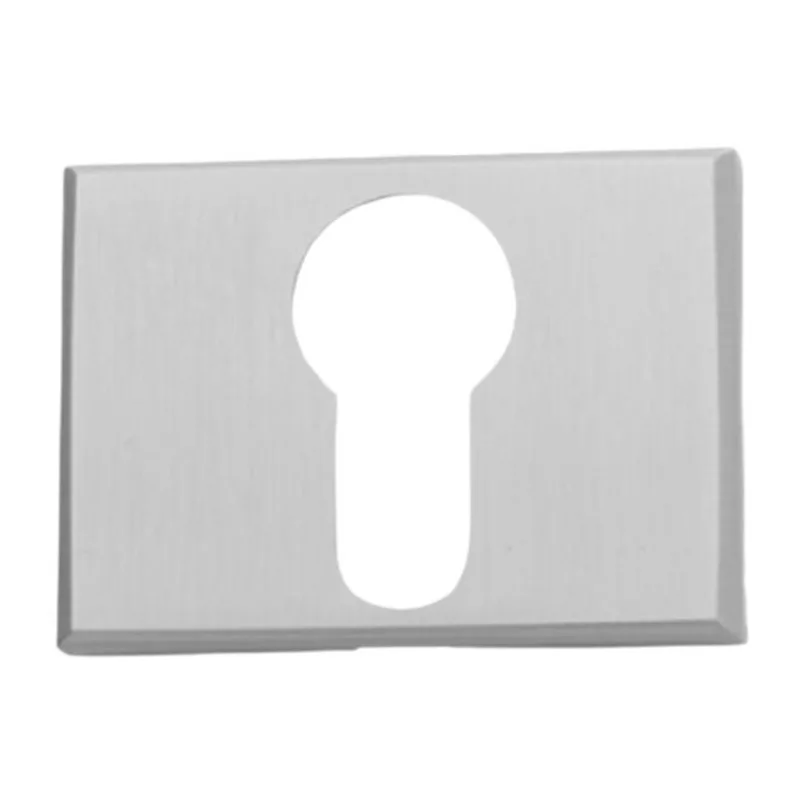 Ilavio 1120 PZ cylinder escutcheon, satin chrome