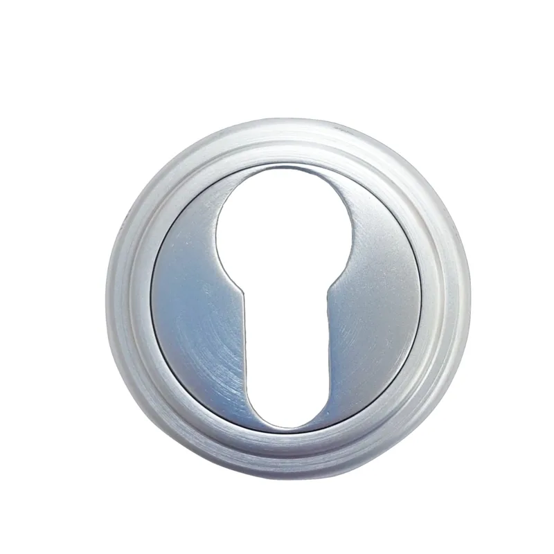Linea Cali 011 PZ cylinder escutcheon, satin chrome