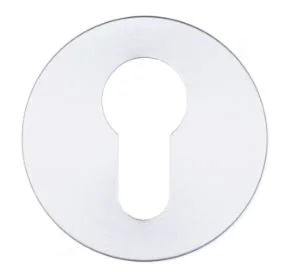 Linea Cali 023 PZ cylinder escutcheon, satin chrome