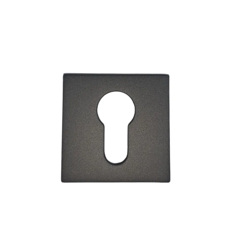 Linea Cali 088 PZ cylinder escutcheon, anthracite