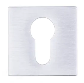 Linea Cali 088 PZ cylinder escutcheon, satin chrome