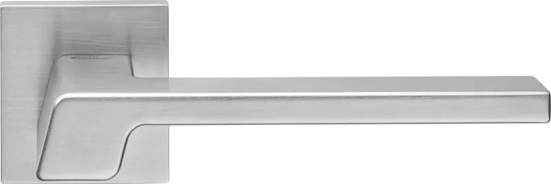 Linea Cali Stream handle on square rose 24, satin chrome