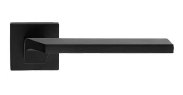 Linea Cali Giro handle on square rose 24, matt black