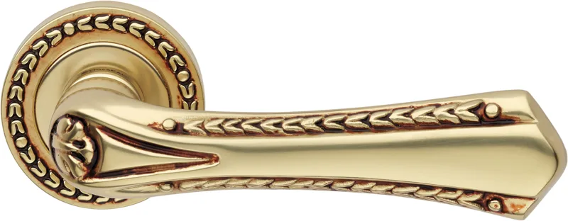 Linea Cali Sissi handle on round rose 09, French gold