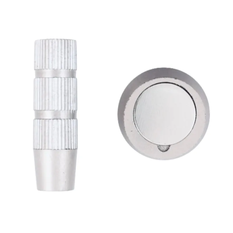 Concealed door stop NF Stopio InDoor, satin chrome