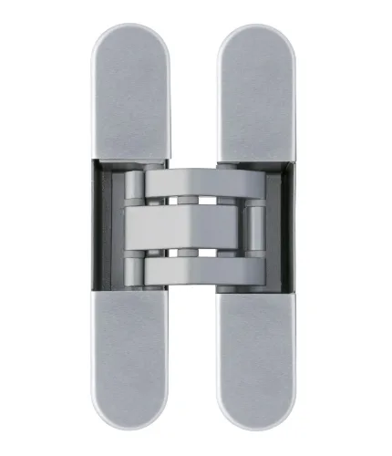 Concealed door hinge, OTLAV 23×120, satin chrome