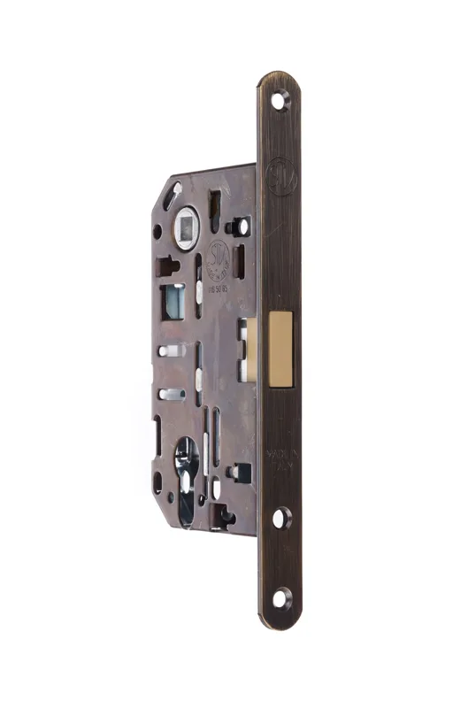 STV Attrazione PZ magnetic mortise lock, antique bronze