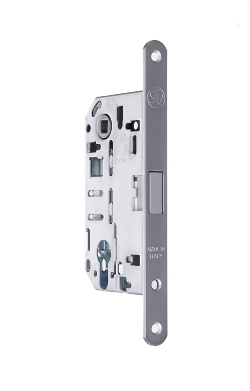 STV Attrazione PZ mortise lock, satin chrome